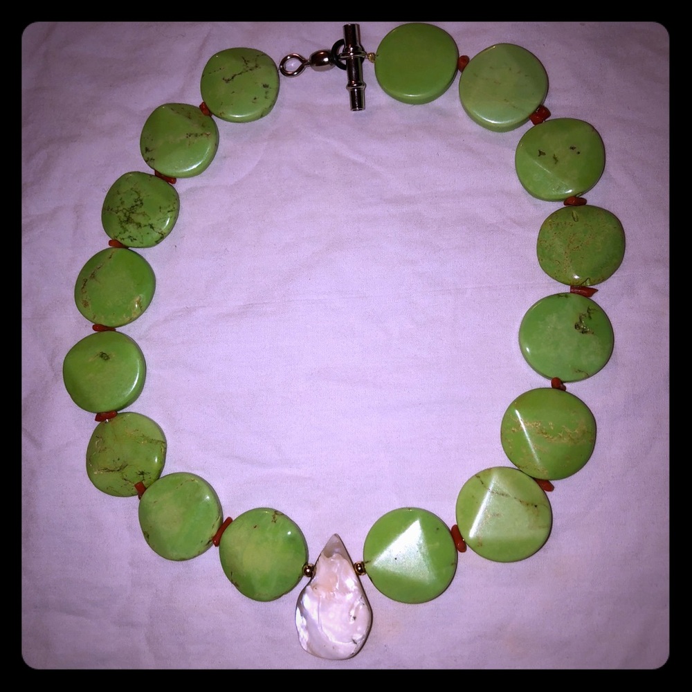 Highest quality one of a kind necklace.